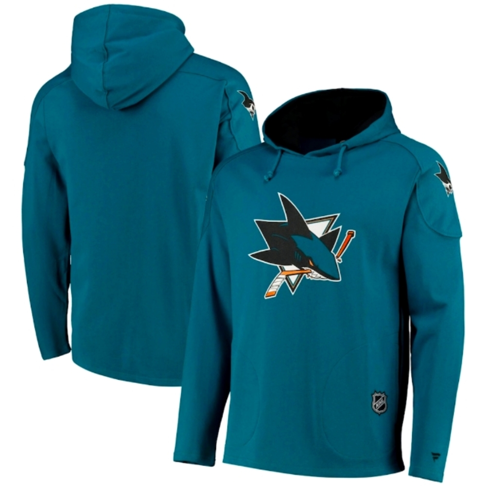 San Jose sharks teal sweater 2xl